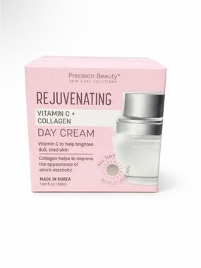 Precision Beauty Vitamin C + Collagen Day Cream 50ml ✨ Rejuvenating Moisturizer
